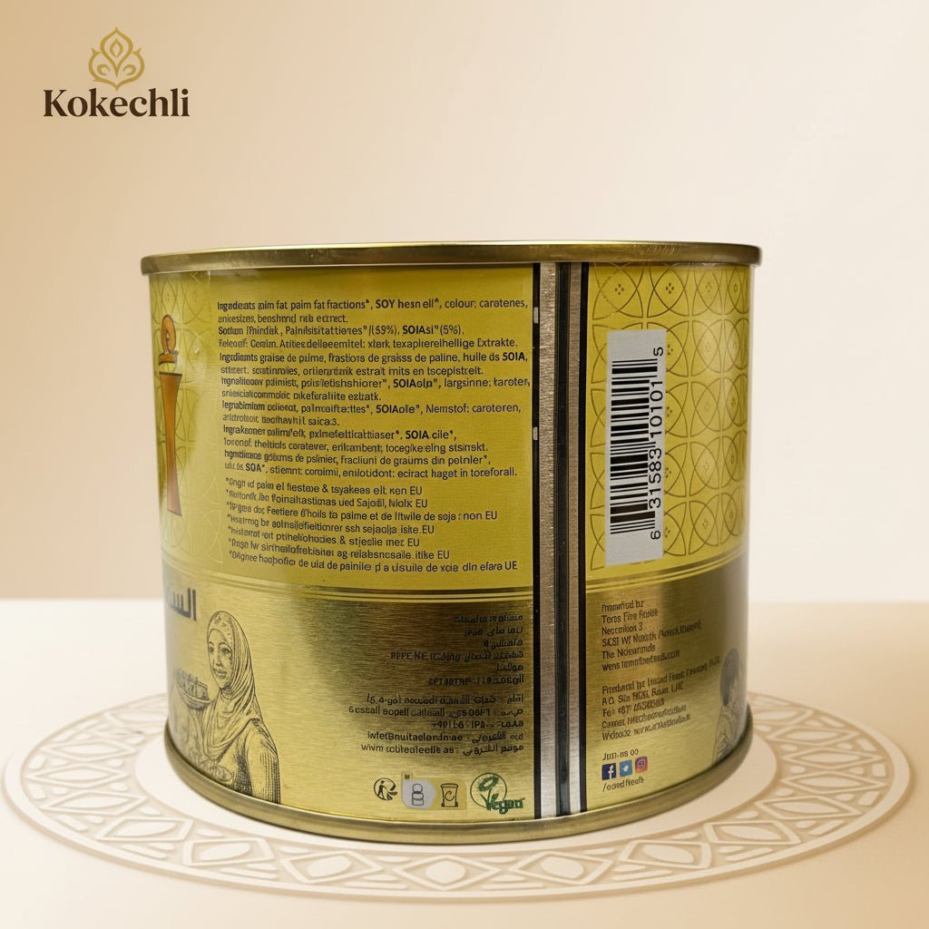 Ghee végétal Aseel (Margarine végétale) – 500g, 1kg, 2kg, 4kg - Kokechli Aseel