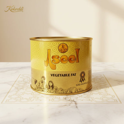 Ghee végétal Aseel (Margarine végétale) – 500g, 1kg, 2kg, 4kg - Kokechli Aseel