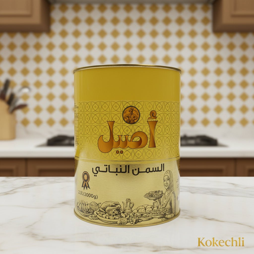 Ghee végétal Aseel (Margarine végétale) – 500g, 1kg, 2kg, 4kg - Kokechli Aseel