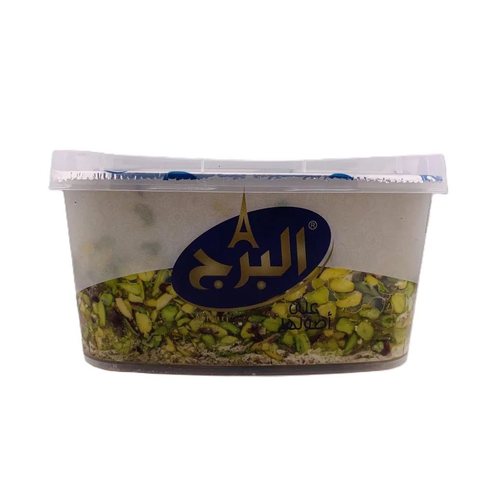 Halva Extra Pistachio 350 g – Halva premium au pistache - Al Burj - Kokechli Al baraka