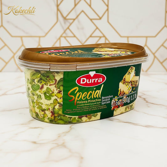 Halva Extra Pistachio – Halva premium au pistache - Kokechli Durra