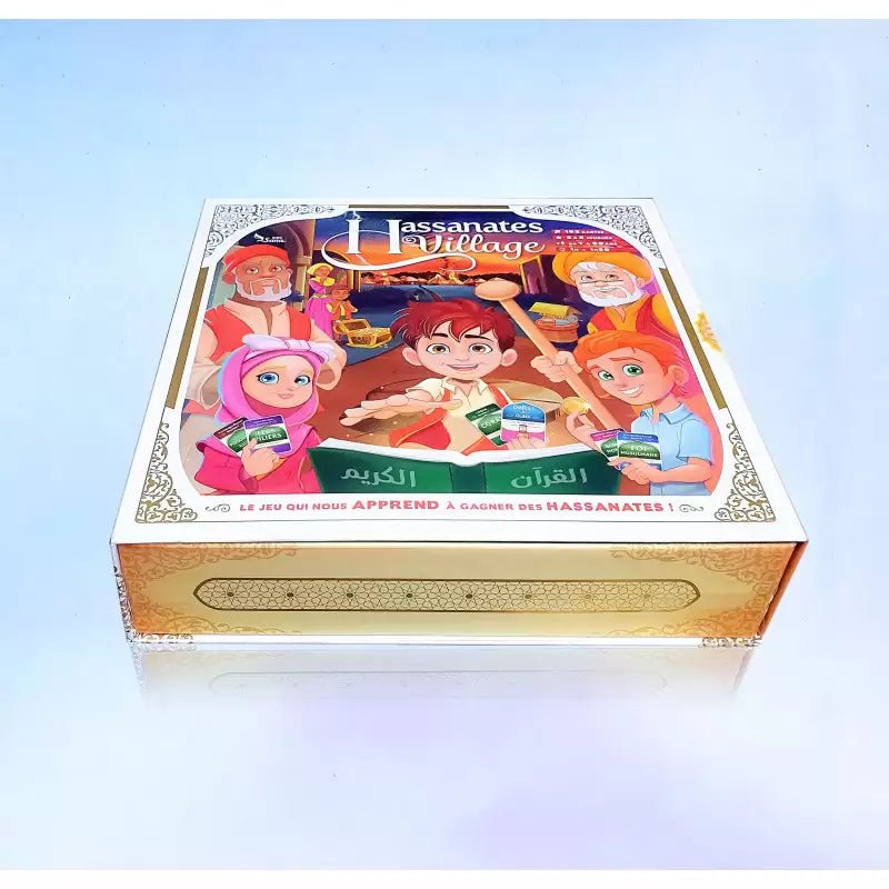 HASSANATES VILLAGE – Jeu de Société Éducatif - De 7 à 99 ans – Sana Kids - KokechliSana