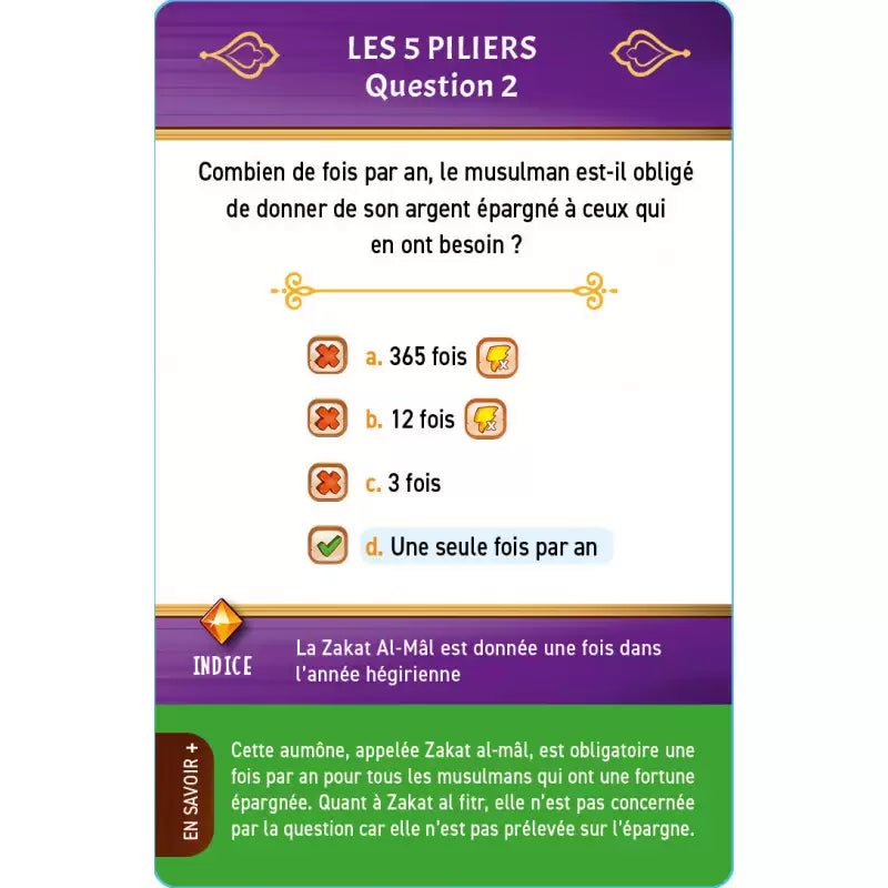 HASSANATES VILLAGE – Jeu de Société Éducatif - De 7 à 99 ans – Sana Kids - KokechliSana