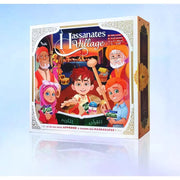 HASSANATES VILLAGE – Jeu de Société Éducatif - De 7 à 99 ans – Sana Kids - KokechliSana