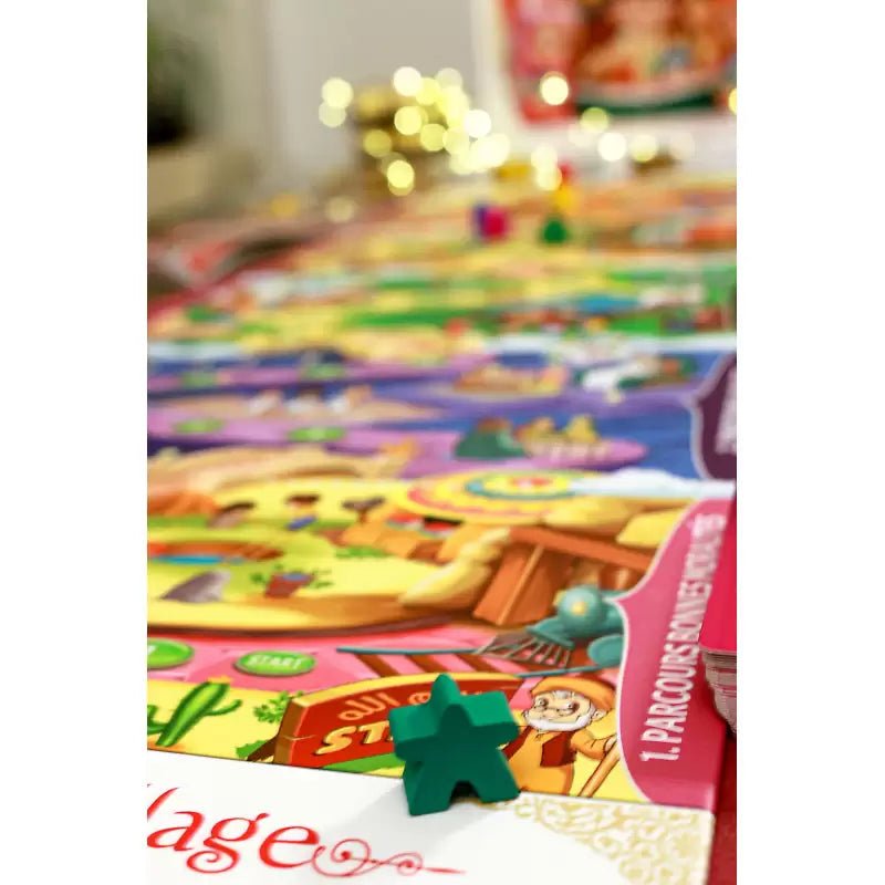 HASSANATES VILLAGE – Jeu de Société Éducatif - De 7 à 99 ans – Sana Kids - KokechliSana