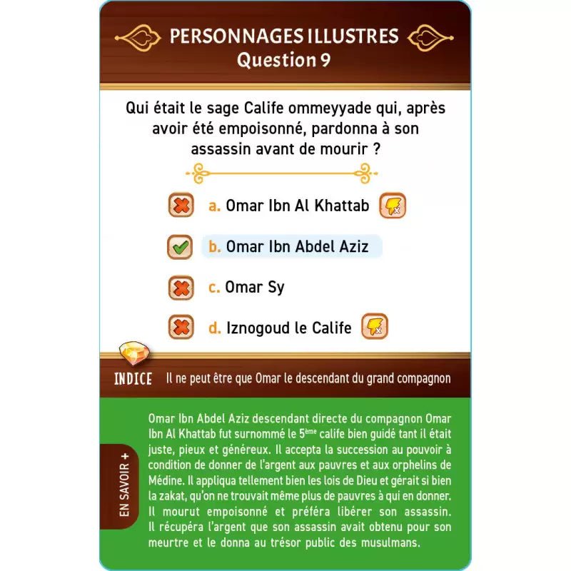 HASSANATES VILLAGE – Jeu de Société Éducatif - De 7 à 99 ans – Sana Kids - KokechliSana