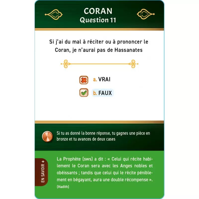 HASSANATES VILLAGE – Jeu de Société Éducatif - De 7 à 99 ans – Sana Kids - KokechliSana