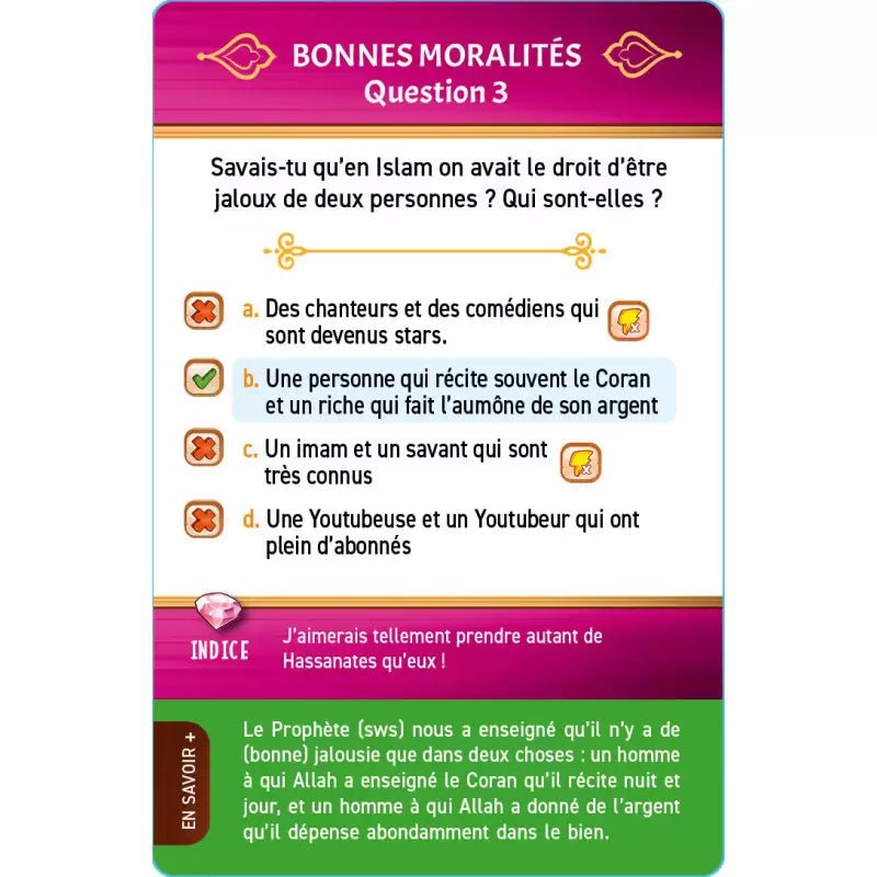 HASSANATES VILLAGE – Jeu de Société Éducatif - De 7 à 99 ans – Sana Kids - KokechliSana
