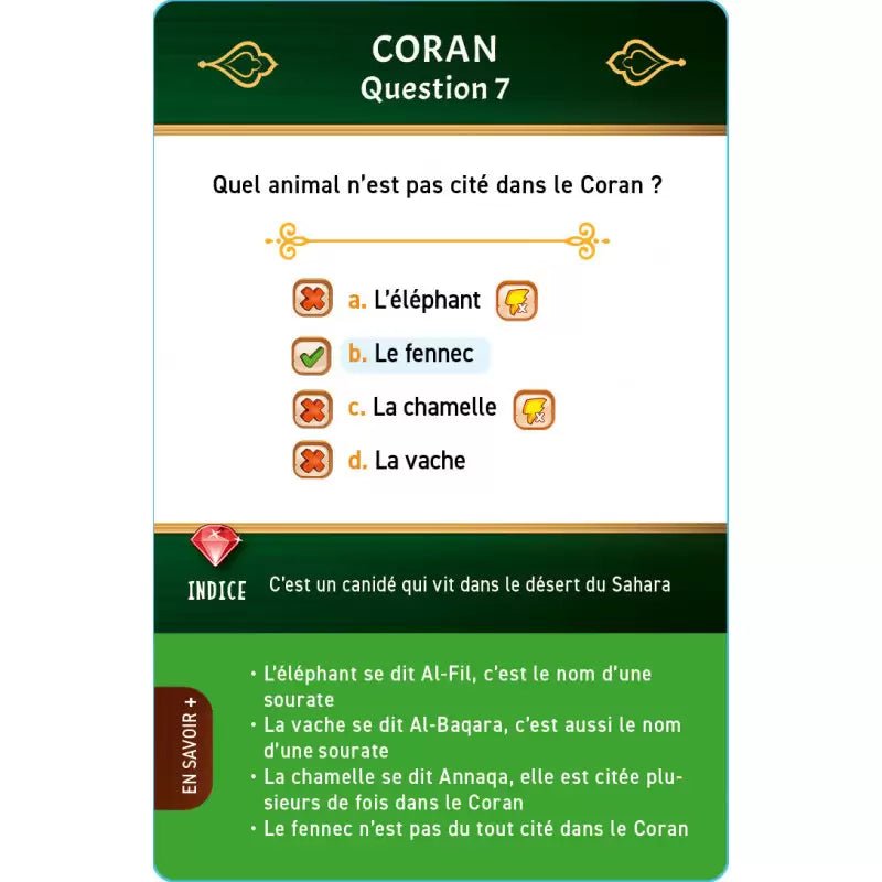 HASSANATES VILLAGE – Jeu de Société Éducatif - De 7 à 99 ans – Sana Kids - KokechliSana
