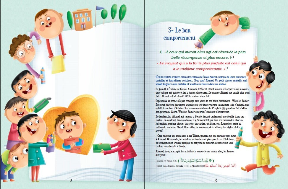 Histoires avant de dormir inspirées du Coran et de la Sunna - À partir de 5 ans - KokechliOrientica