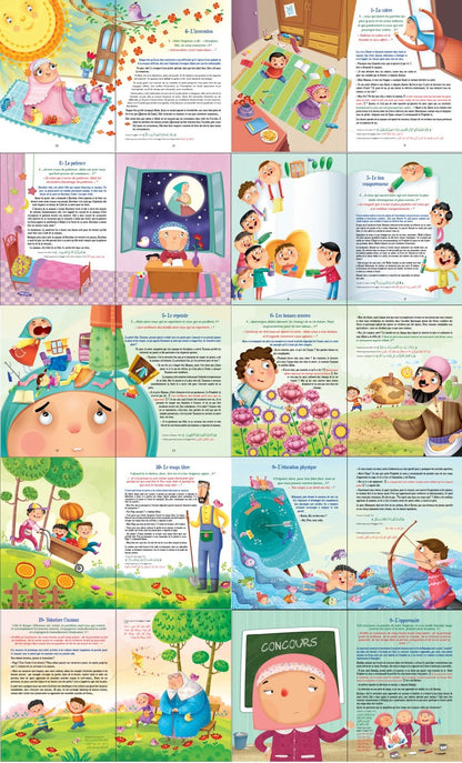 Histoires avant de dormir inspirées du Coran et de la Sunna - À partir de 5 ans - KokechliOrientica