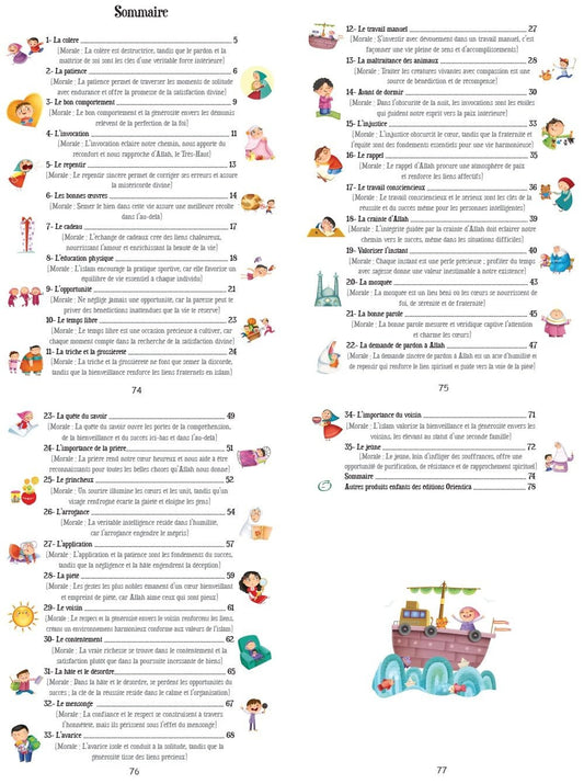 Histoires avant de dormir inspirées du Coran et de la Sunna - À partir de 5 ans - KokechliOrientica