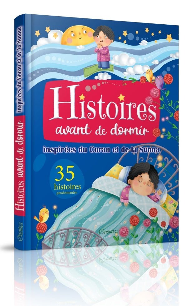 Histoires avant de dormir inspirées du Coran et de la Sunna - À partir de 5 ans - KokechliOrientica
