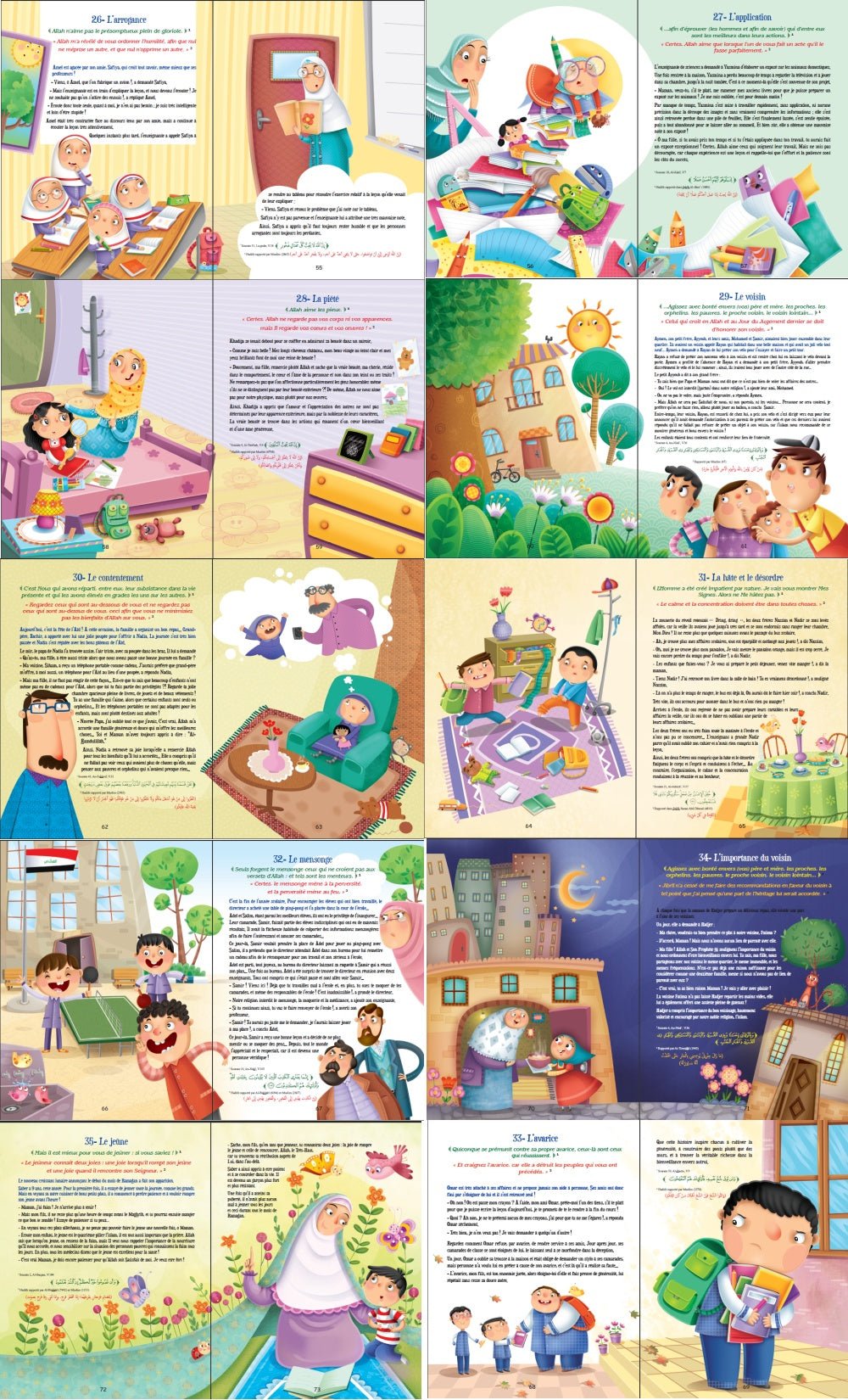 Histoires avant de dormir inspirées du Coran et de la Sunna - À partir de 5 ans - KokechliOrientica