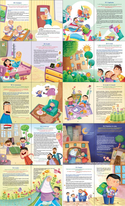 Histoires avant de dormir inspirées du Coran et de la Sunna - À partir de 5 ans - KokechliOrientica