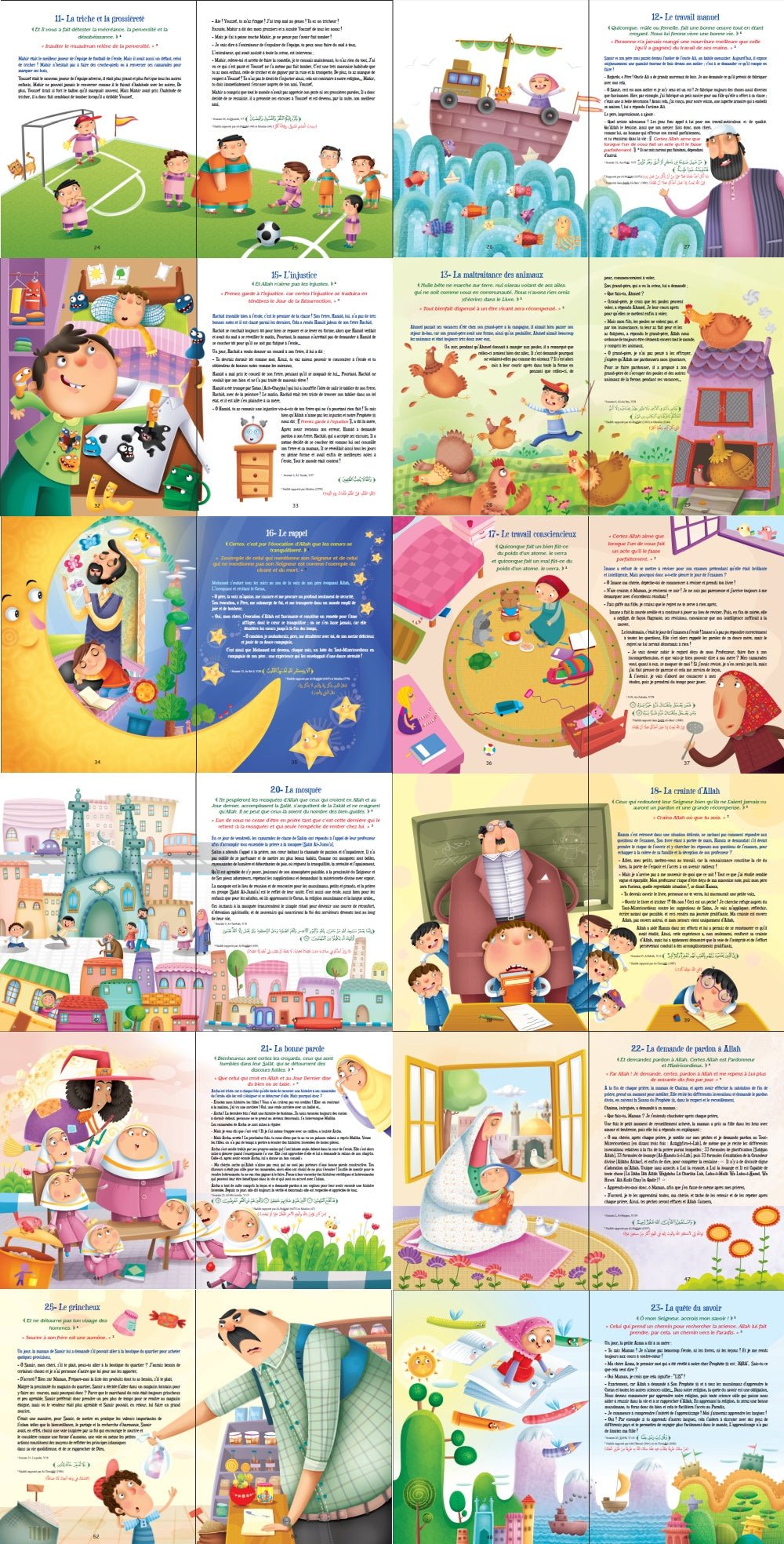 Histoires avant de dormir inspirées du Coran et de la Sunna - À partir de 5 ans - KokechliOrientica