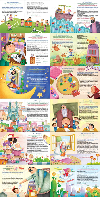 Histoires avant de dormir inspirées du Coran et de la Sunna - À partir de 5 ans - KokechliOrientica