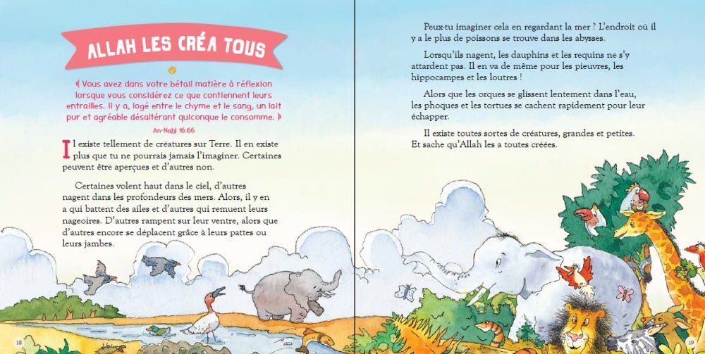 Histoires Coraniques à lire au moment du coucher - Saniyasnain Khan - Goodword Books / Orientica - Kokechli Orientica