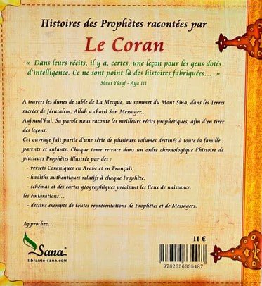 Histoires des Prophètes racontées par le Coran – Ibrâhîm (Tome 3) - KokechliSana