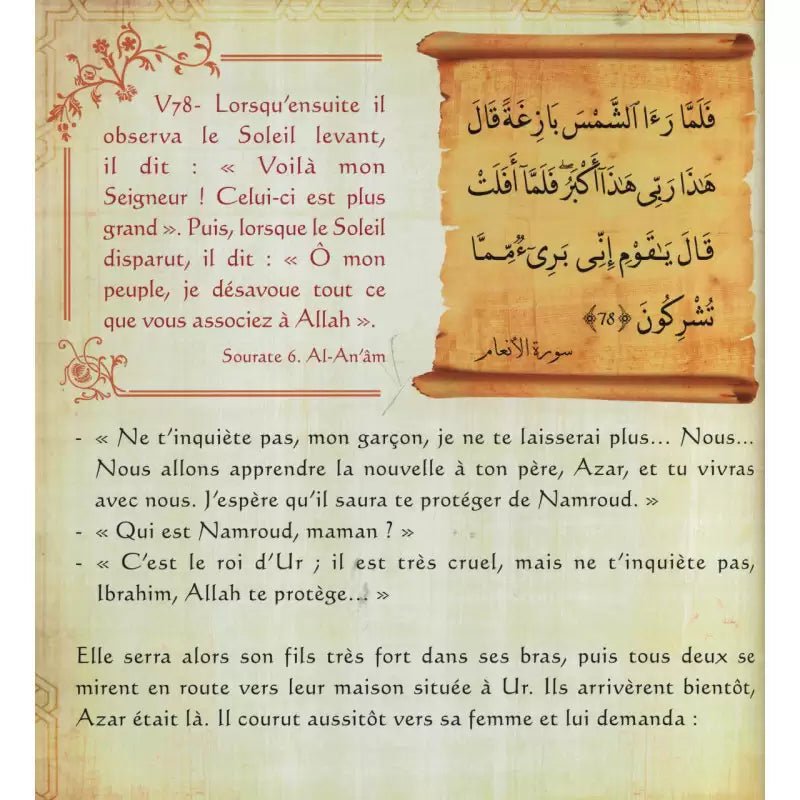 Histoires des Prophètes racontées par le Coran – Ibrâhîm (Tome 3) - KokechliSana
