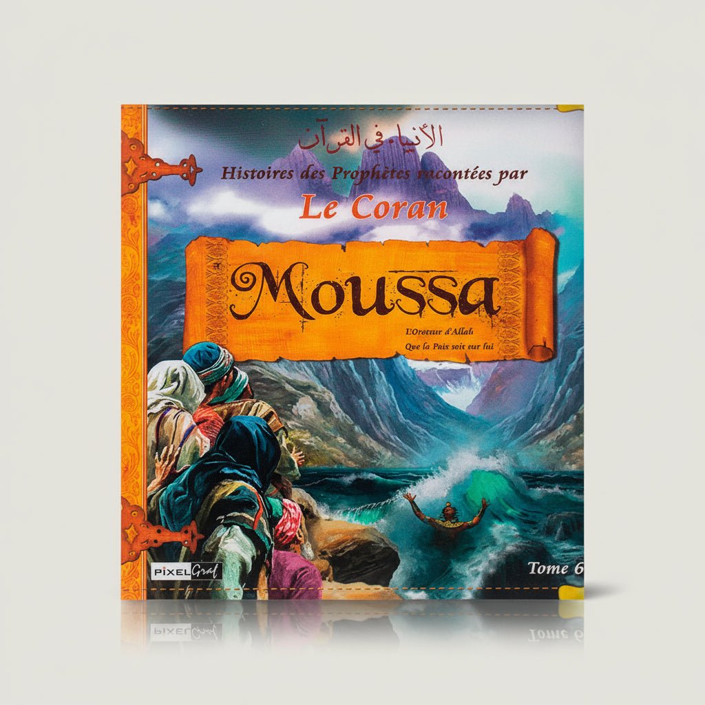 Histoires des Prophètes racontées par le Coran – Moûssâ (Tome 6) - KokechliSana