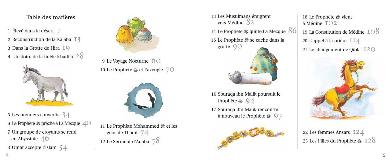 Histoires pour dormir : La vie du Prophète Muhammad ﷺ – Saniyasnain Khan – Orientica - Kokechli Orientica