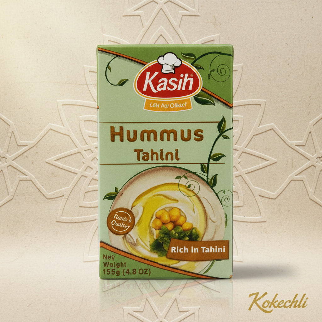 Houmous Tahina Kasih - KokechliKasih
