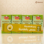 Houmous Tahina Kasih - KokechliKasih