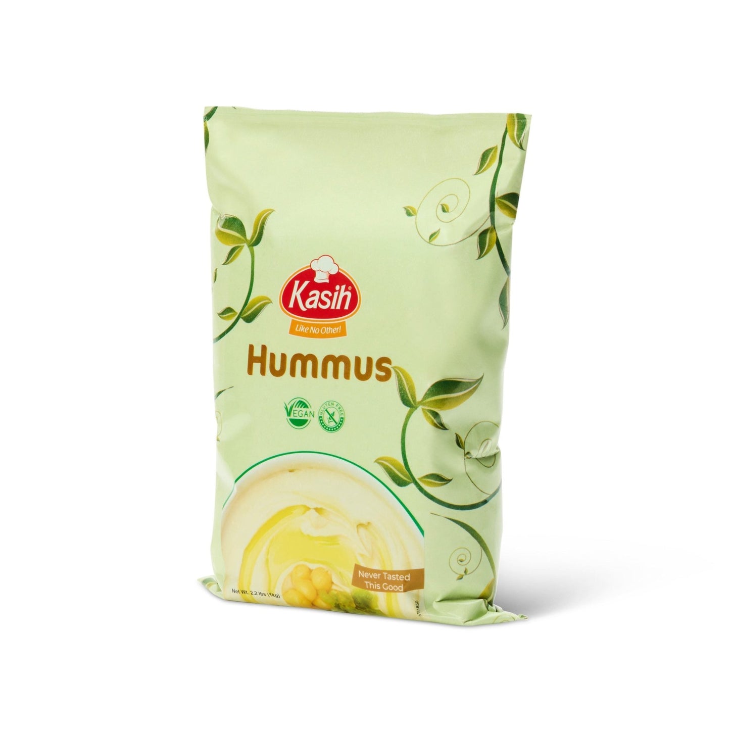 Houmous Tahina Kasih - KokechliKasih
