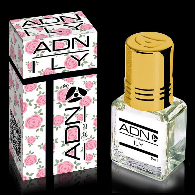 ILY – Extrait de parfum – Flacon roll - on 5 ml – ADN Paris - KokechliADN