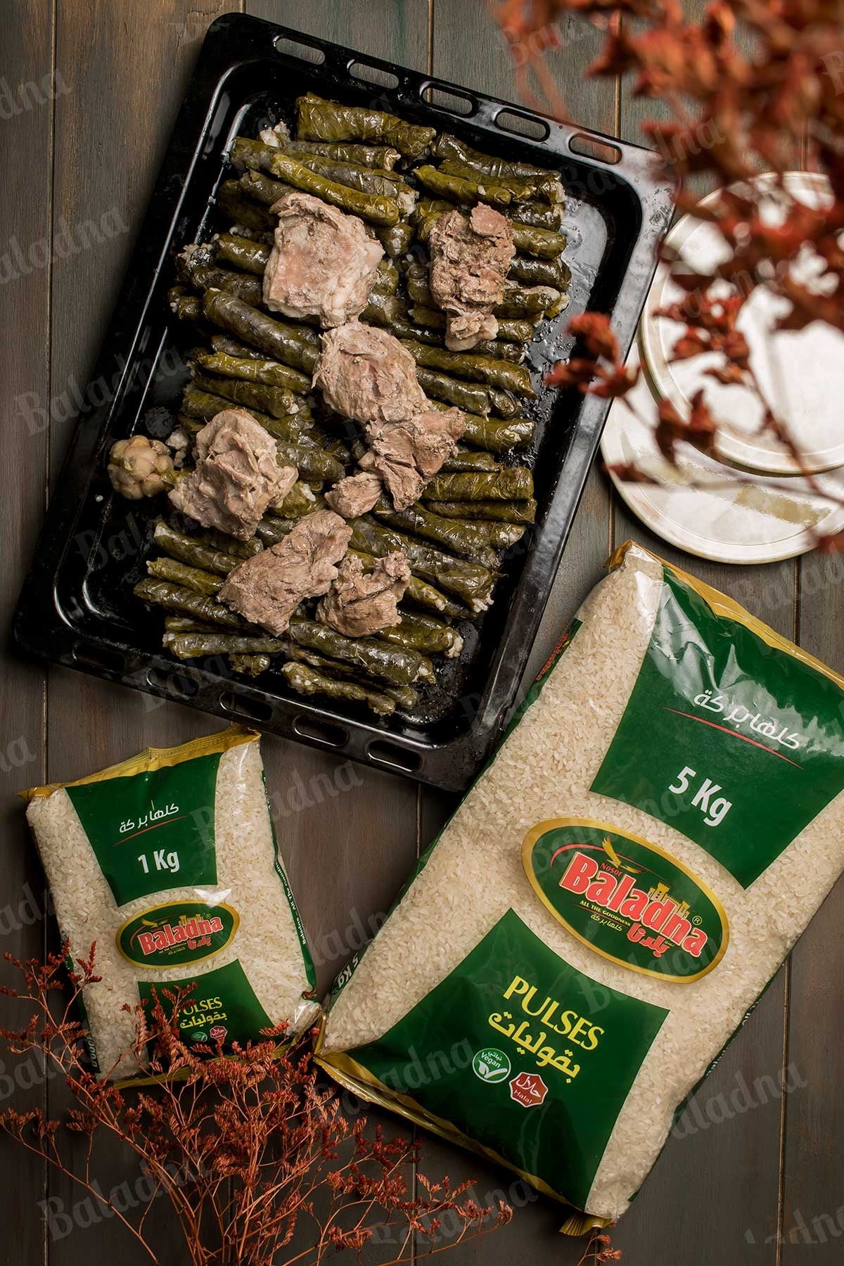 Riz Camolino Baladna Halal – Sachet 900g | Origine Portugal