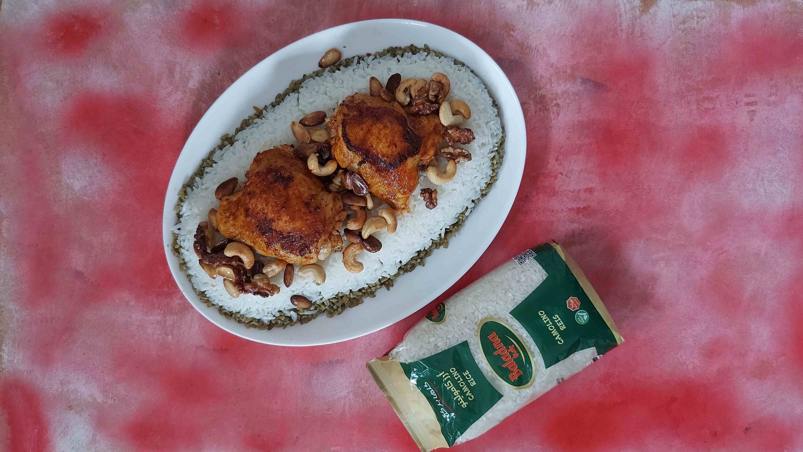 Riz Camolino Baladna Halal – Sachet 900g | Origine Portugal