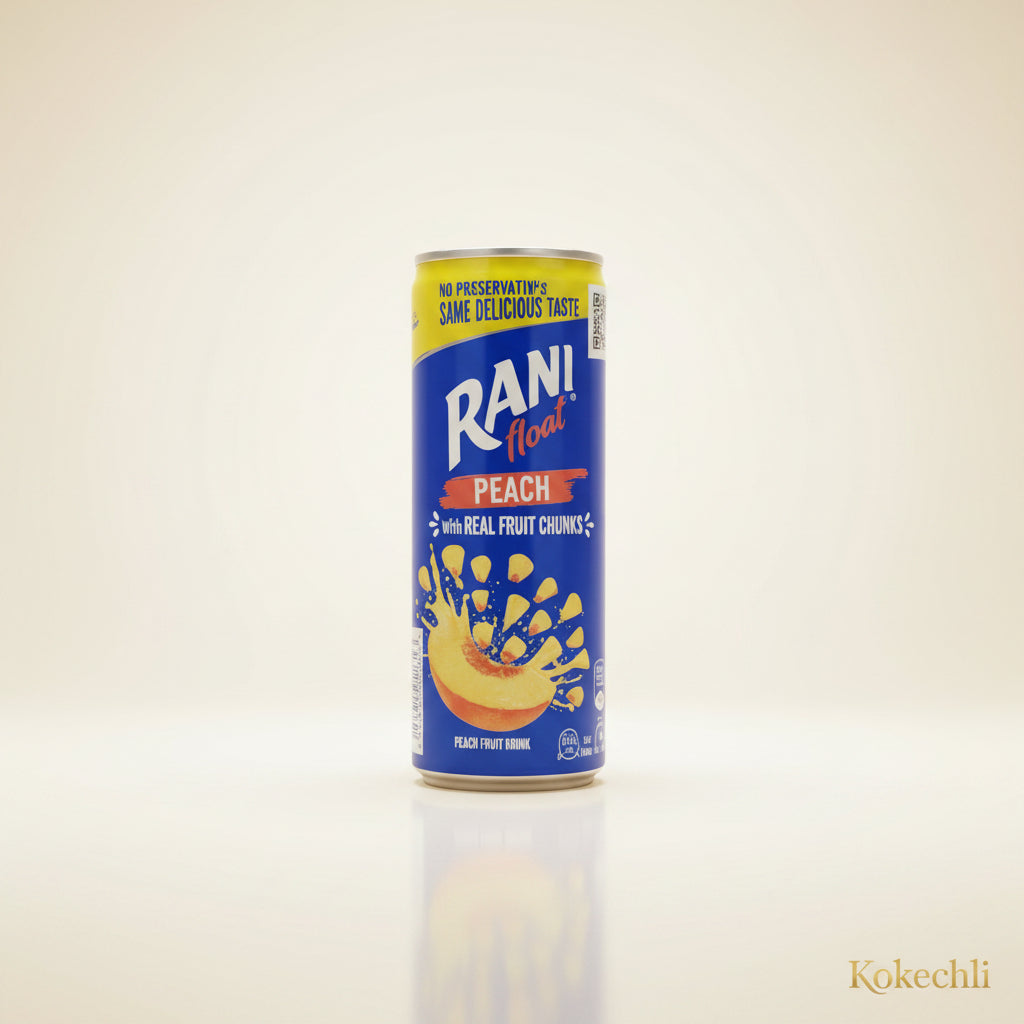 Rani Mangue 240ml –Boisson exotique à la mangue avec morceaux de mange
