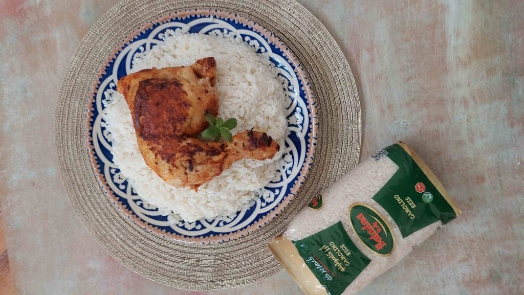 Riz Camolino Baladna Halal – Sachet 900g | Origine Portugal