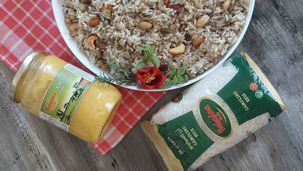 Riz Camolino Baladna Halal – Sachet 900g | Origine Portugal
