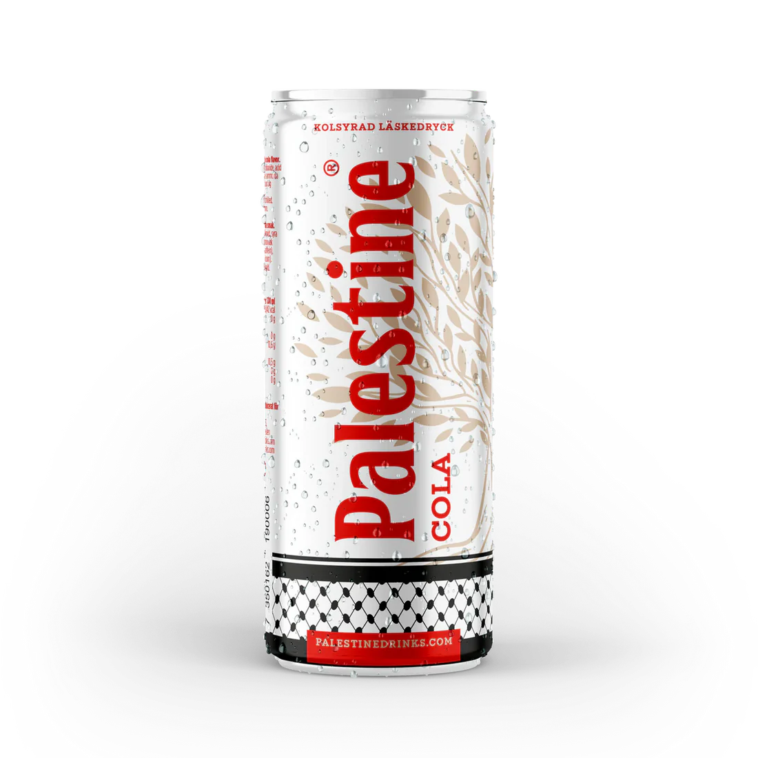 Palestine Cola 33cl – Boisson Gazeuse, Sans Gluten, Sans OGM
