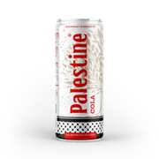 Palestine Cola 33cl – Boisson Gazeuse, Sans Gluten, Sans OGM