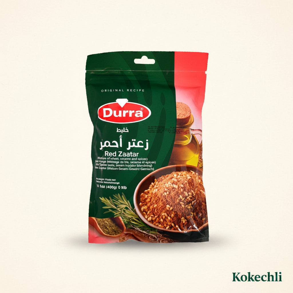 Zaatar rouge – Sachet 400g | Durra