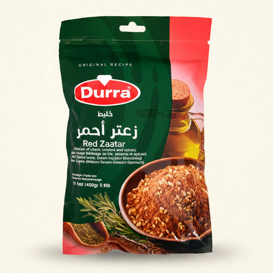 Zaatar rouge – Sachet 400g | Durra