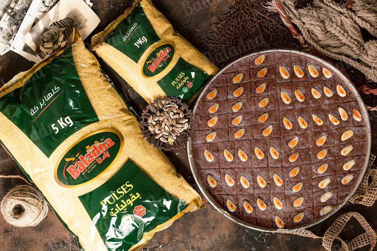 Boulgour Jaune séché au soleil Fin 900 g – Baladna | Céréale Douce et Légère