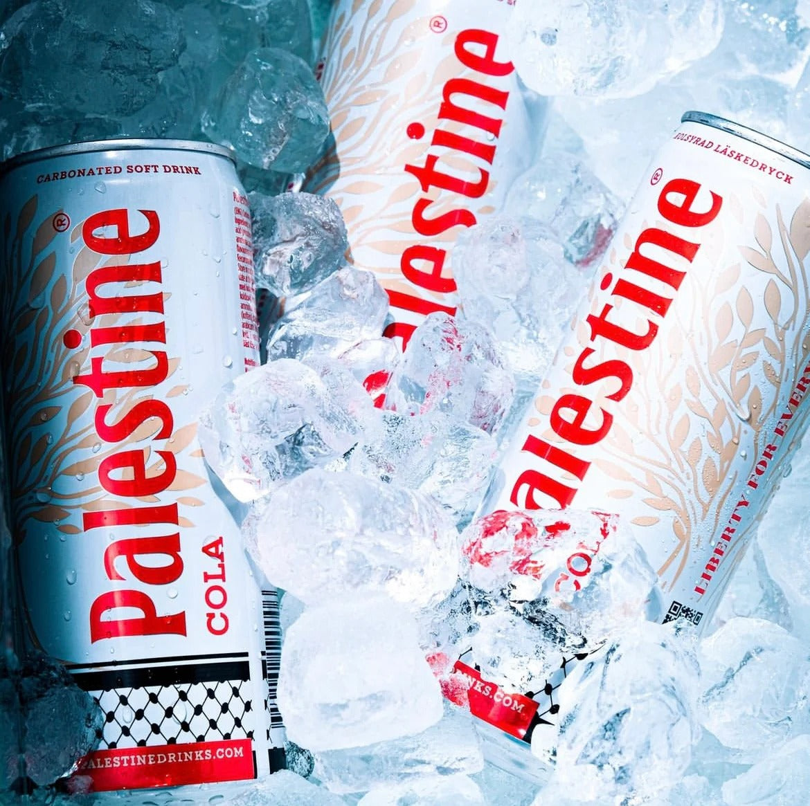 24 x Palestine Cola – Boissons gazeuses au choix (Cola, Energy, Orange, Lemon Lime, Cola Sugarfree)