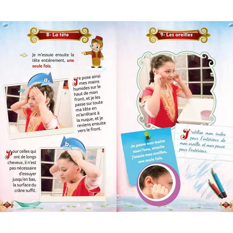 J’apprends à faire ma Prière – Pour fille - KokechliIBN BADIS