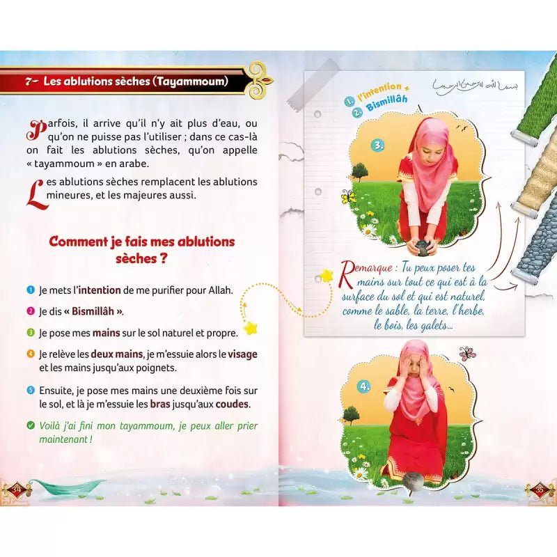 J’apprends à faire ma Prière – Pour fille - KokechliIBN BADIS