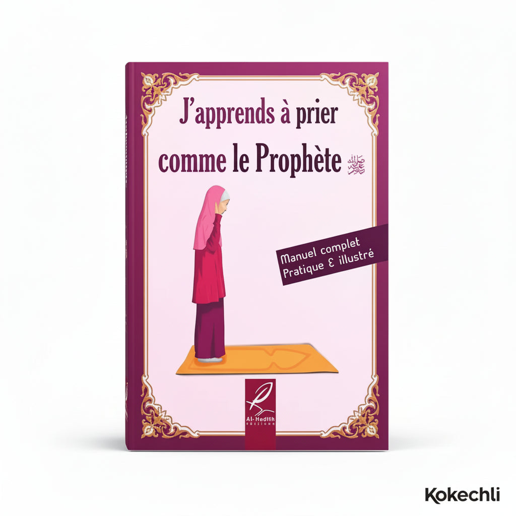 J’apprends à faire ma Prière – Pour fille - J’apprends à prier comme le Prophète ﷺ