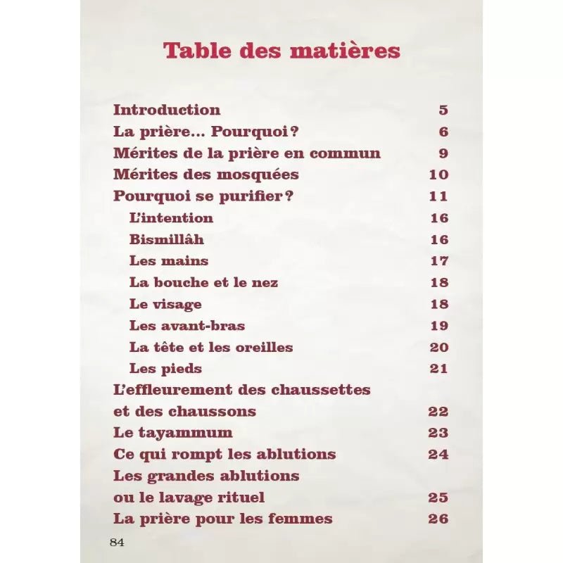 J’apprends à prier comme le Prophète ﷺ Version Fille / Femme – Manuel complet, pratique et illustré en couleurs - KokechliAl Hadîth