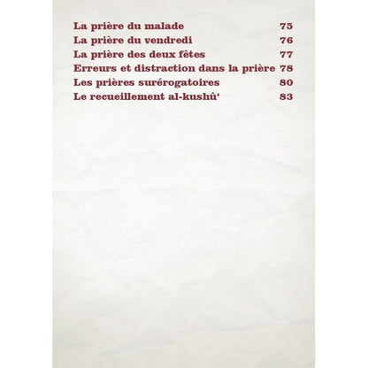 J’apprends à prier comme le Prophète ﷺ - Version Garçon / Homme – Manuel complet, pratique et illustré - Kokechli Al Hadîth