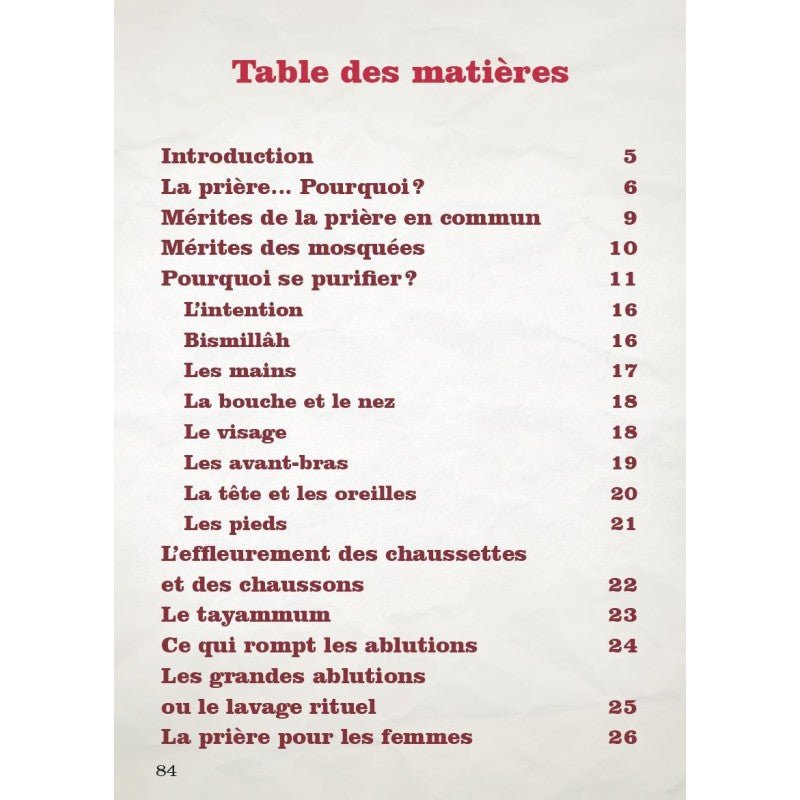 J’apprends à prier comme le Prophète ﷺ - Version Garçon / Homme – Manuel complet, pratique et illustré - Kokechli Al Hadîth