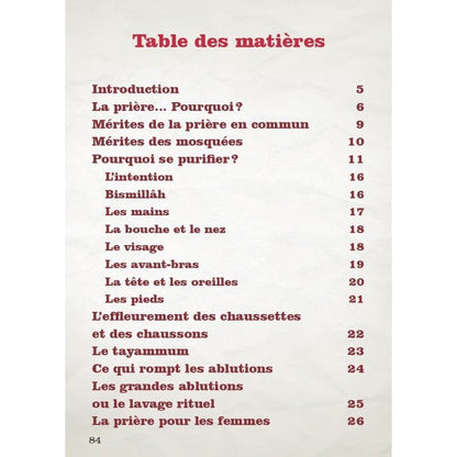 J’apprends à prier comme le Prophète ﷺ - Version Garçon / Homme – Manuel complet, pratique et illustré - Kokechli Al Hadîth