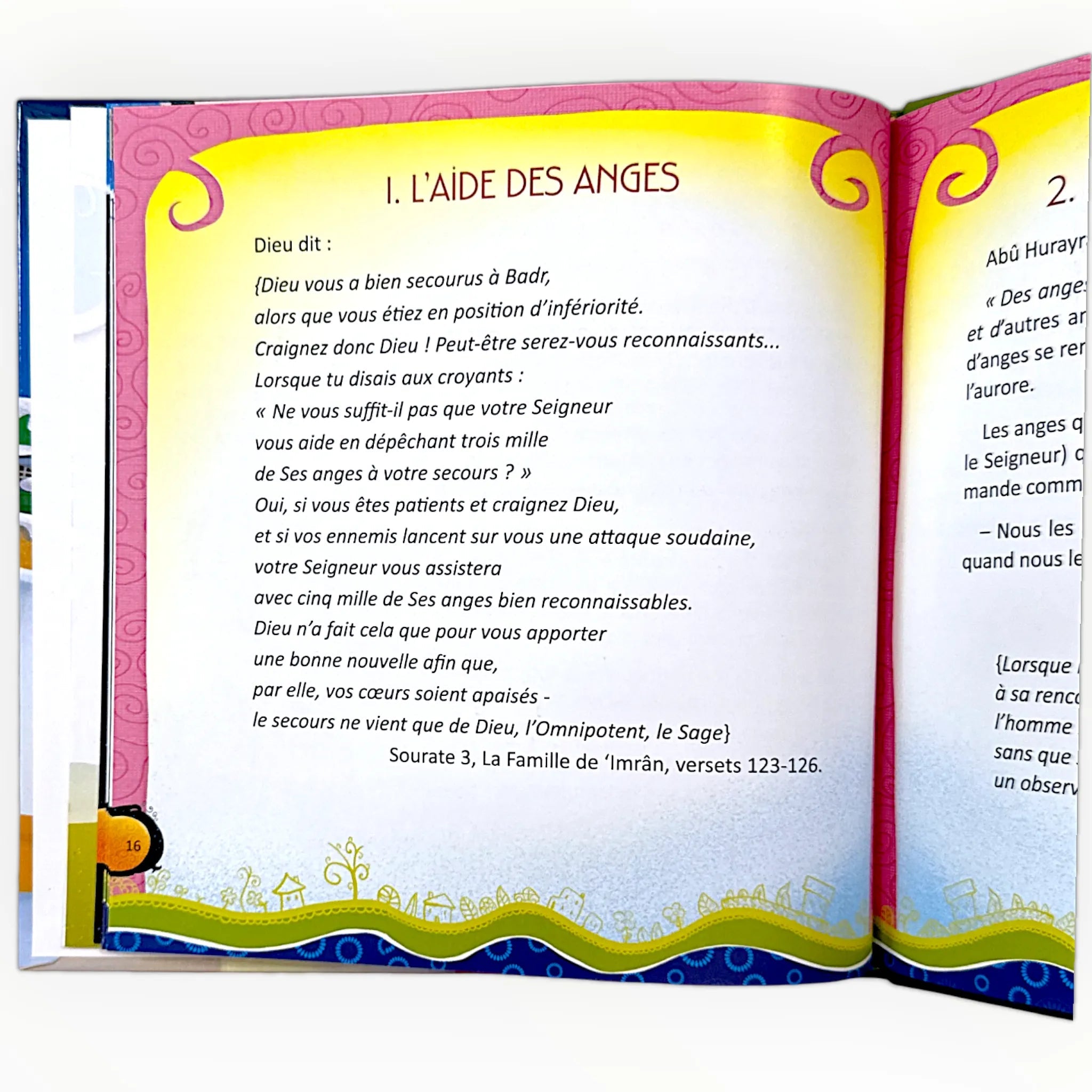 Je crois aux anges - Les piliers de la foi (2) - KokechliMaison d'Ennour