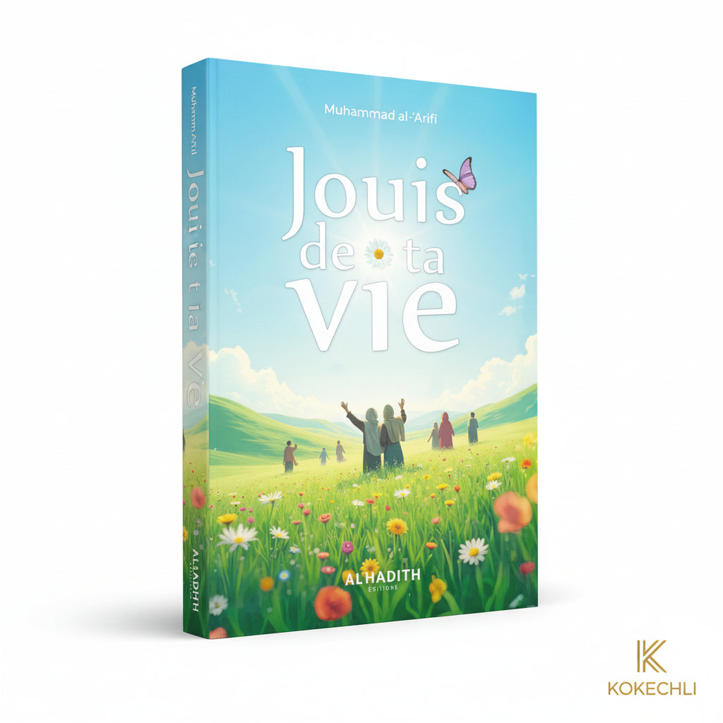 Jouis de ta vie – Muhammad Al - ‘Arifi – Éditions Al - Hadîth - Kokechli Al Hadîth